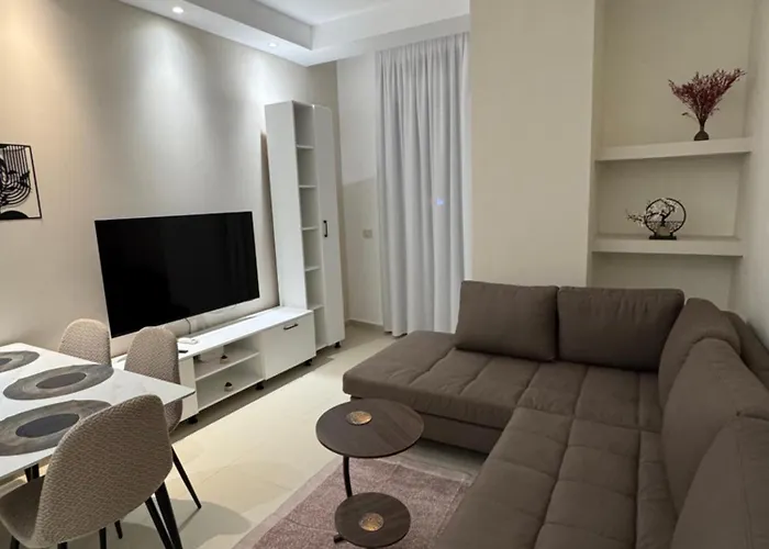 Golden Tower Center Lejlighed Tirana