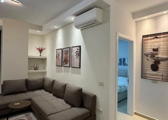 Lägenhet Golden Tower Center Tirana